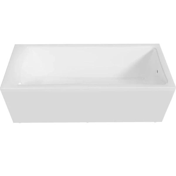 Ванна акриловая 1MarKa Prime 170 x 75 см, со скрытым сливом, белая, 01пра1775 (детальная фотография), 170х75