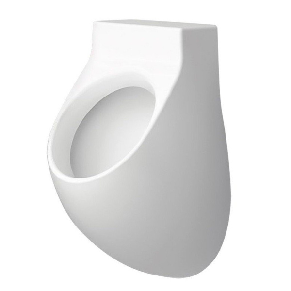 Писсуар без отверстий для крышки, цвет белый, Azzurra Nuvola NUV100/OR bi (детальная фотография)