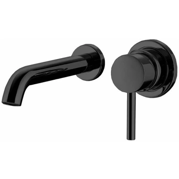 Смеситель для раковины Bossini Oki черный матовый Z005302.073 (детальная фотография)