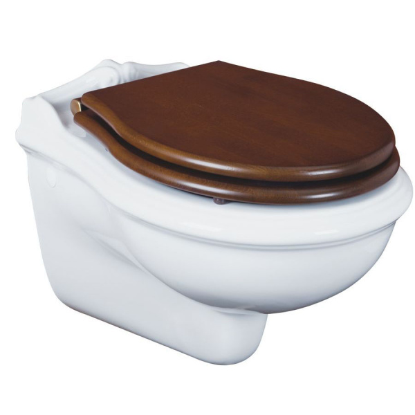 Унитаз подвесной Azzurra Jubilaeum JUB 100/SOSK, JUB 100N/SOSK (детальная фотография)