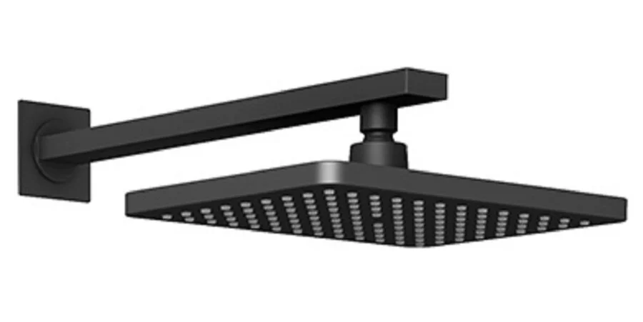 Душевой комплект черный Timo Torne SX-4319/03SM (детальная фотография), черные