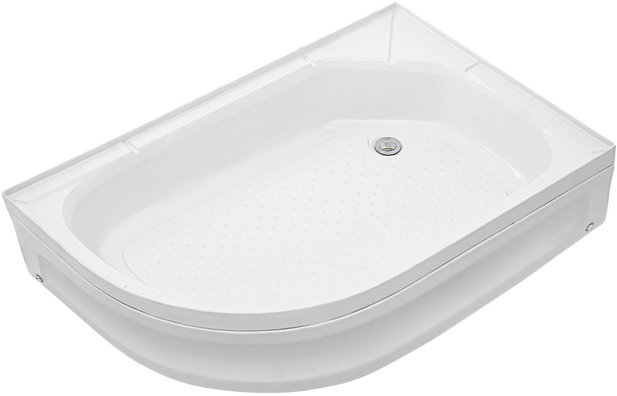 Душевая кабина River Dunay 120х90 см тонированное стекло, правая DUNAY 120/90/24 TH R (детальная фотография), со средним поддоном