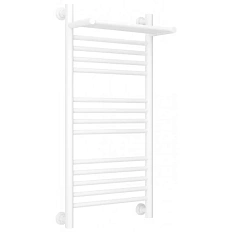 Полотенцесушитель водяной Сунержа Богема+ 40x80 см матовый белый
