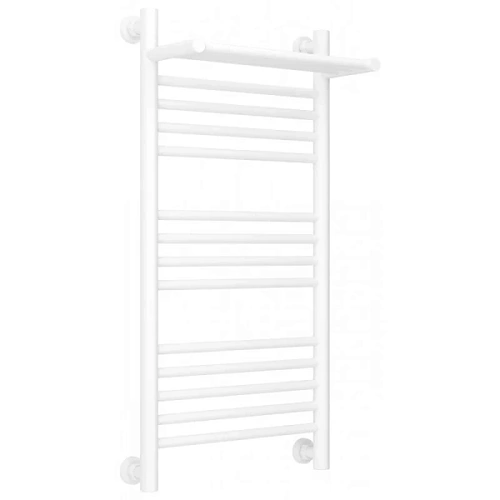 Полотенцесушитель водяной Сунержа Богема+ 40x80 см матовый белый - фото 6