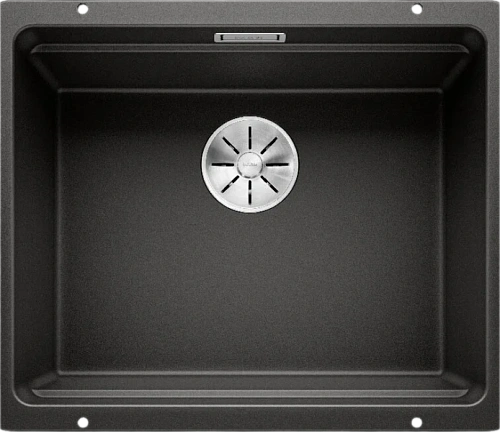 Мойка для кухни Blanco Etagon 500-U 53 см черная - фото 5
