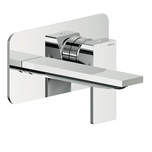 Смеситель для раковины Nobili Seven хром - фото 1