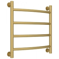 Полотенцесушитель водяной Сунержа Галант+ 50х50 см матовое золото