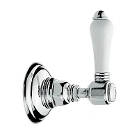 Переключающий вентиль, наружняя часть, тусклое золото, Nicolazzi Termostatico