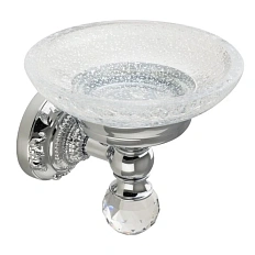 Мыльница Migliore Cristalia хром