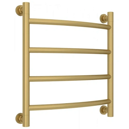 Полотенцесушитель водяной Сунержа Галант+ 50х50 см матовое золото - фото 10
