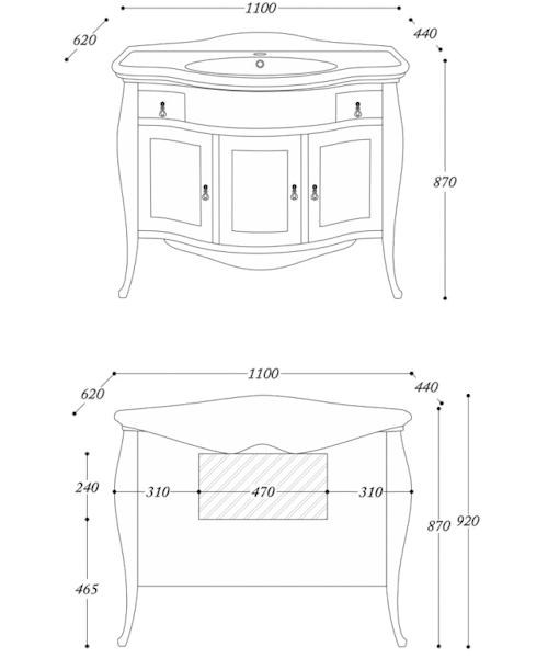 Схема (детальная фотография)