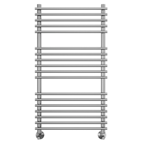 Полотенцесушитель водяной Terminus Ватра П18 500х1000 нержавеющая сталь 4670078530554 (детальная фотография), современные, hi-tech