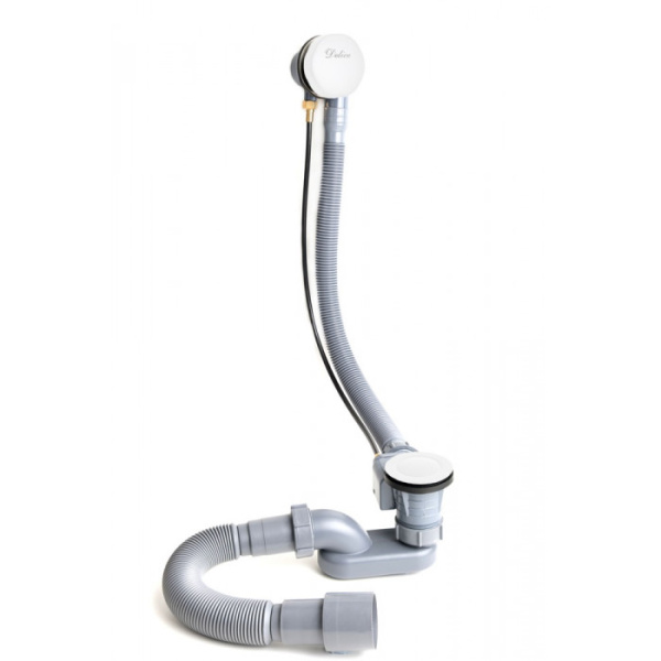 Слив-перелив Delice белый DLR000017 (детальная фотография)