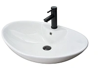 Раковина GID Lago N9004 65 см белая