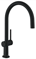 Смеситель для кухни Hansgrohe Talis M54 матовый черный
