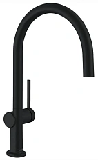 Смеситель для кухни Hansgrohe Talis M54 матовый черный