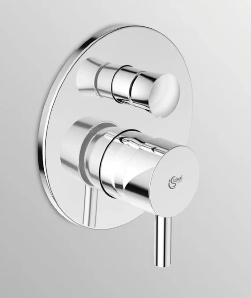 Смеситель для душа Ideal Standard Ceraline хром A6939AA (детальная фотография), современные, hi-tech