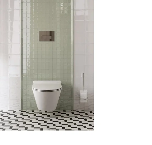 Клавиша смыва Kerama Marazzi хром глянец FPS.A.CR (детальная фотография), слив эконом-стандарт с двумя клавишами