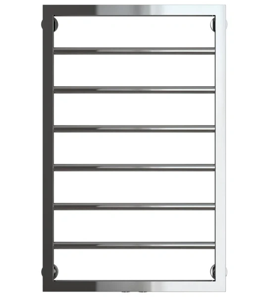 Полотенцесушитель водяной Сунержа Канцлер 50х80 см без покрытия 00-0254-8050 (детальная фотография), лесенка, вертикальные