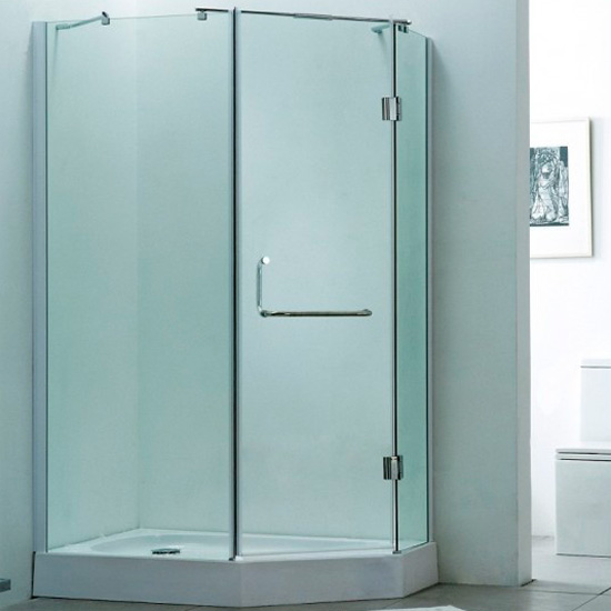 Душевой уголок Wasserfalle F-510 (детальная фотография), многоугольные