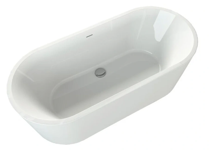 Ванна акриловая BelBagno 177x80 см отдельностоящая BB109-177-80 (детальная фотография)