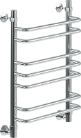 Полотенцесушитель водяной Ника Quadro 60x50 см хром