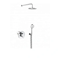 Душевой комплект Kludi Pure&Easy хром