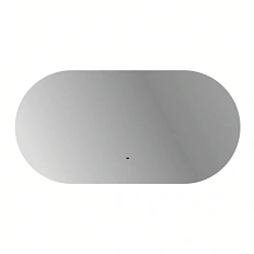 Зеркало с подсветкой Cezares Vague 140 см овальное