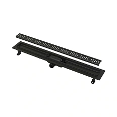 Душевой лоток Alcaplast APZ 55 см черный матовый