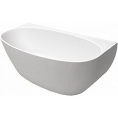 Ванна акриловая Belbagno 170х80 см отдельностоящая с переливом