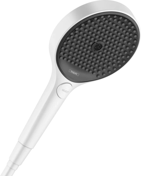 Лейка для душа Hansgrohe Rainfinity матовый белый 26864700 (детальная фотография)