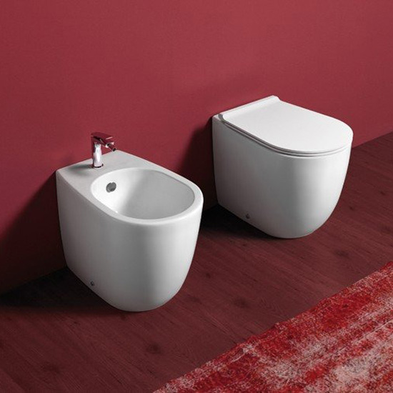 Биде напольное Simas Vignoni VI 04 (детальная фотография), в наличии, по запросу