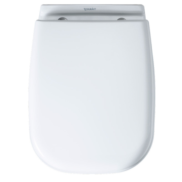 Крышка-сиденье Duravit D-Code белая 0067310000 (детальная фотография), в наличии