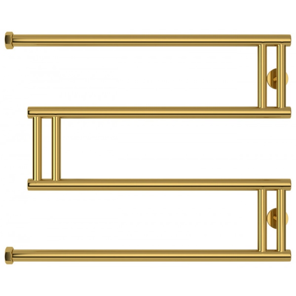 Полотенцесушитель водяной Сунержа High-Tech model M 65x50 см золото 03-0050-5065 (детальная фотография), современные, hi-tech