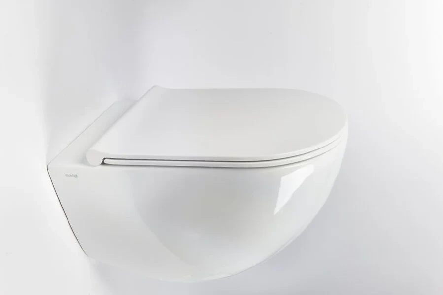 Унитаз с инсталляцией Valsir Dream с клавишей хром KIT VSCR 7317 Std P3 (детальная фотография), с инсталляцией index_2