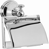 Бумагодержатель, цвет хром, Tiffany World Harmony