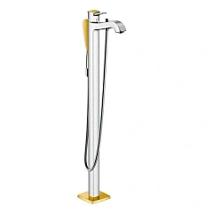 Смеситель для ванны Hansgrohe Metropol Classic хром/золото