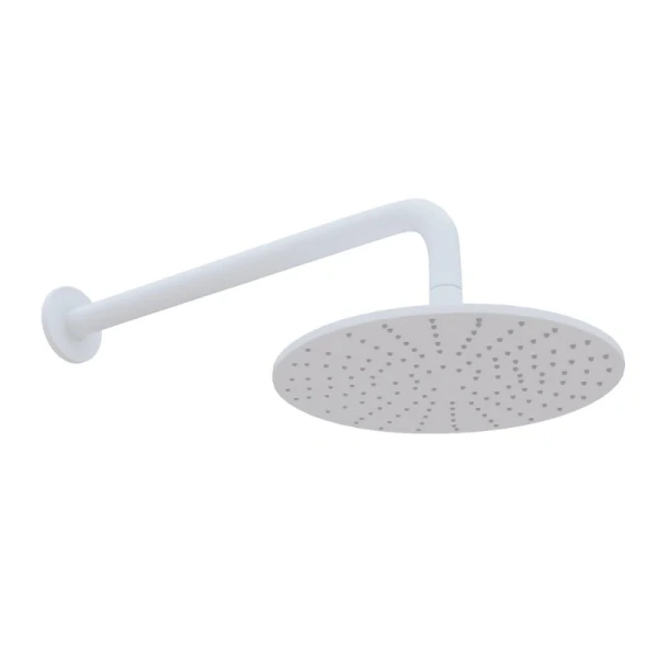 Душевой комплект Cezares Nautic белый матовый NAUTIC-DSIP-BIO (детальная фотография), современные, hi-tech