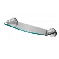 Полка со стеклом для ванной, цвет хром, Devon&Devon Dorothy
