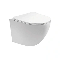 Унитаз подвесной Акватек Европа белый
