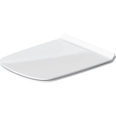 Крышка-сидение Duravit Durastyle петли нержавеющая сталь
