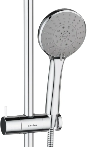 Душевая система Damixa Origin Bit 977720000 (детальная фотография), со смесителем