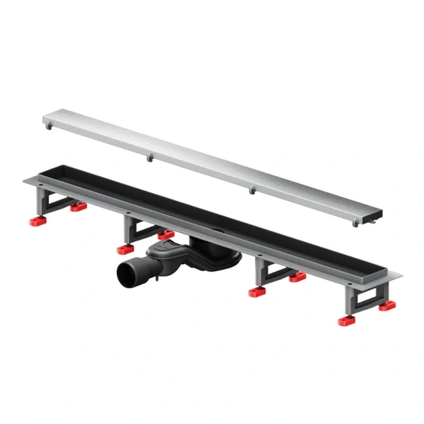 Душевой лоток Am.Pm MasterFlow 80 см хром матовый W01SC-U11-080-04SB (детальная фотография), матовый хром