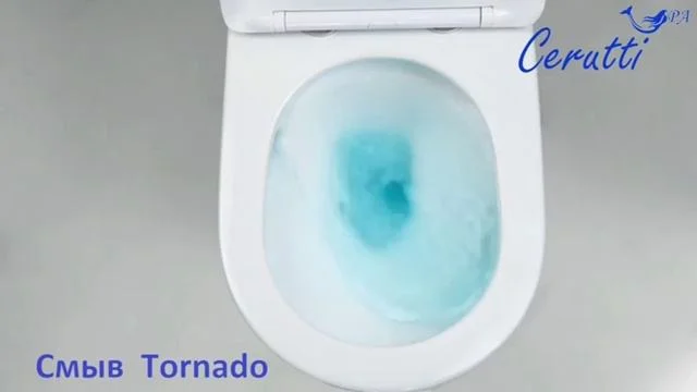 Унитаз подвесной Ceruttispa Romina безободковый CT10613 (детальная фотография), подвесные, встраиваемые