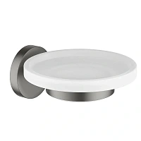 Мыльница Акватек Европа оружейная сталь