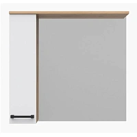 Зеркальный шкаф Misty Крафт 80 см правый