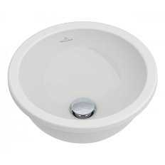 Раковина встраиваемая Villeroy & Boch Loop & Friends 39 см альпийский белый