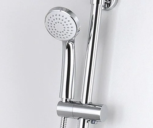 Душевая стойка WasserKRAFT хром A12202 (детальная фотография), настенные