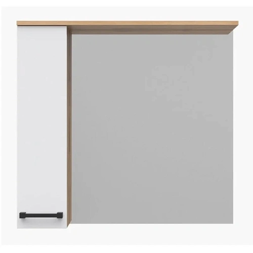 Зеркальный шкаф Misty Крафт 80 см правый - фото 4