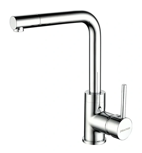 Смеситель для кухни Paulmark Honner Ho212018 с поворотным аэратором (детальная фотография)